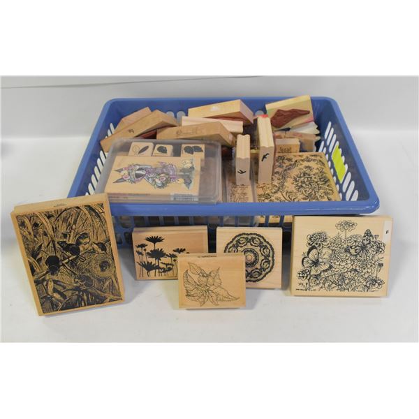 LOT OF STAMPIN UP STAMPS