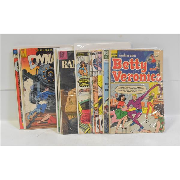 LOT OF COMIC BOOKS