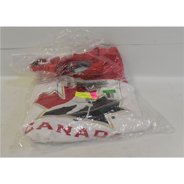 TEAM CANADA JERSEY (NEW) SIZE XL