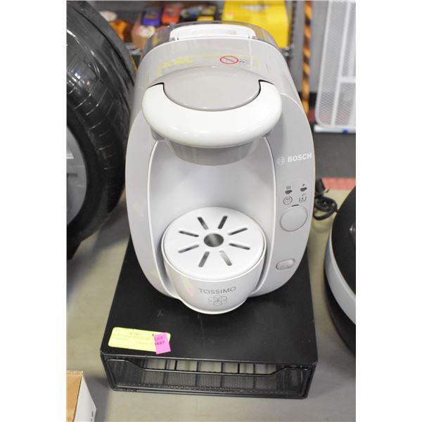 BOSCH TASSIMO SINGLE SERVE WITH POD RAY