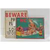 Image 1 : 2 METAL SIGNS R.C COLA AND POKER PLAYERS