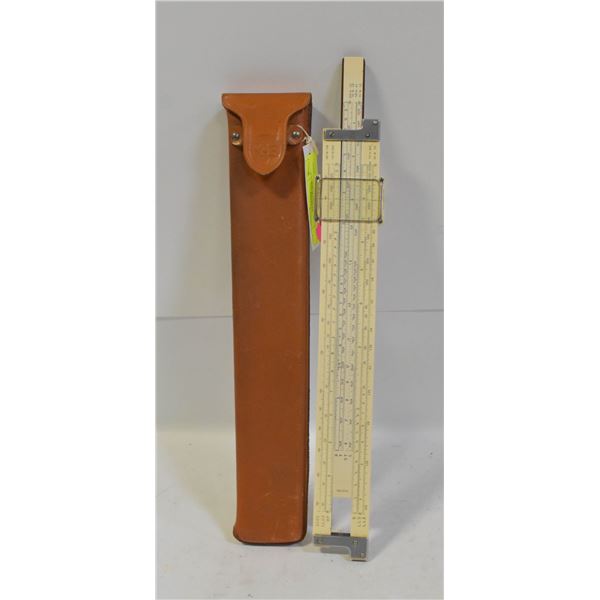 VINTAGE 1947 K+E SLIDE RULE 4081-3 LOG LOG