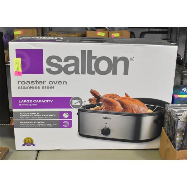 SALTON ROASTER OVEN IN BOX