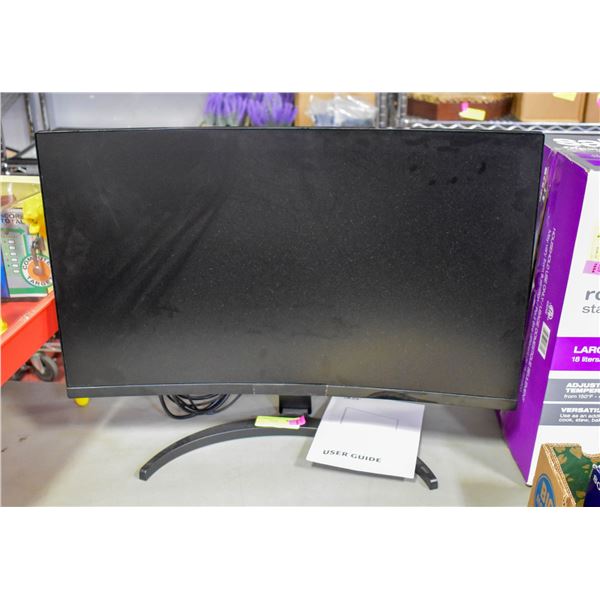ACER CURVED SCREEN 27" LCD MONITOR