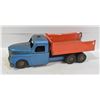 Image 1 : VINTAGE 1950/1960 DYE CAST STUCCO DUMP TRUCK