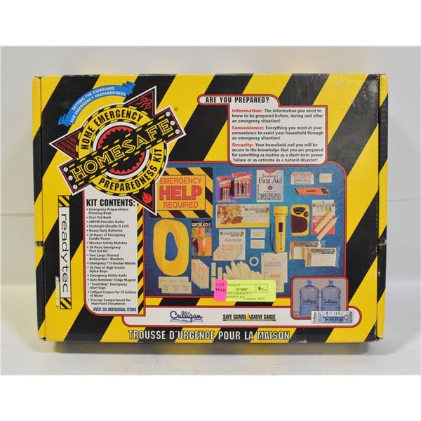 HOMESAFE EMERGENCY PREPAREDNESS KIT