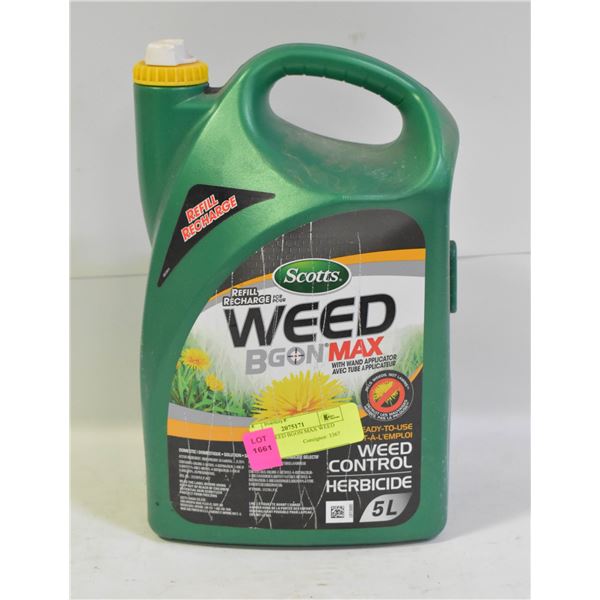 SCOTTS WEED BGON MAX WEED KILLER