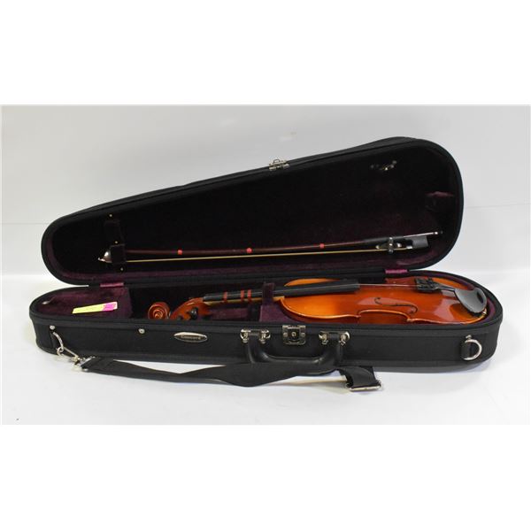 ESTATE VIOLIN,BOW CASE-ESTATE