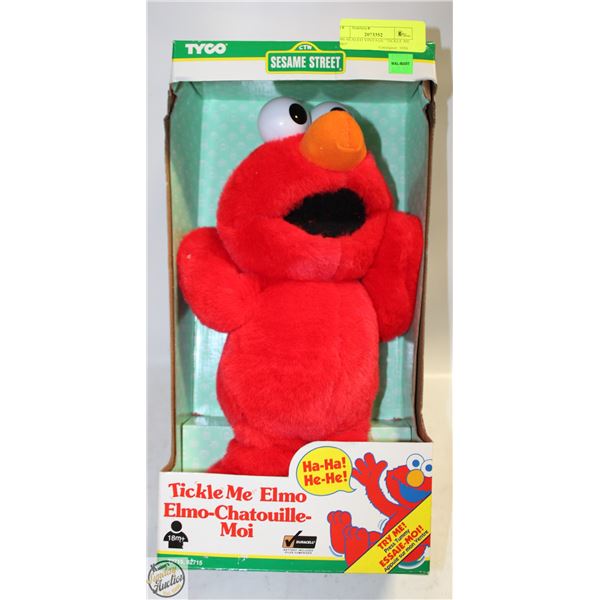 1996 SEALED VINTAGE "TICKLE ME EMO"