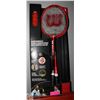 Image 1 : WILSON OUTDOOR BADMINTON SET 4PK