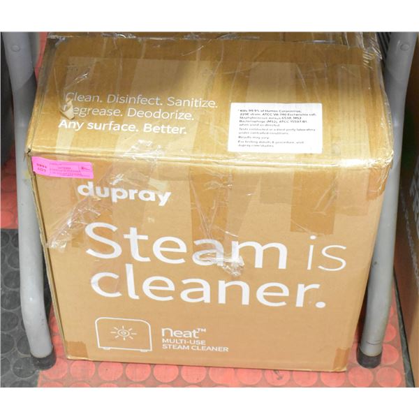 DUPRAY STEAM IS CLEANER MULTI-USE STEAM CLEANER