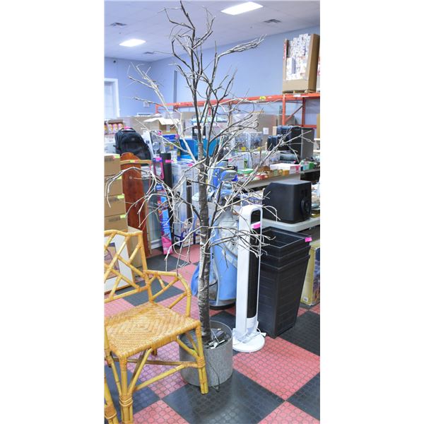 LED BIRCH TREE WORKING