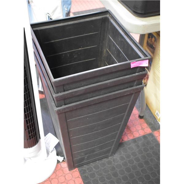 3PK PLANTER BOXES