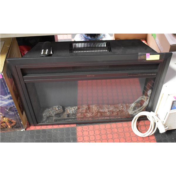ELECTRIC FIREPLACE INSERT WITH REMOTE