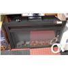 Image 1 : ELECTRIC FIREPLACE INSERT WITH REMOTE