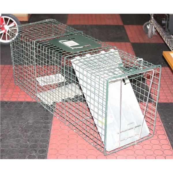 LIVE ANIMAL TRAP L-32" X H-12" X W-10"