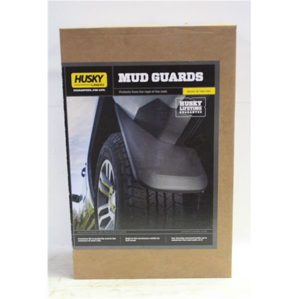 HUSKY MUD GUARDS P/N 037-6242 2017-2018 F250/350