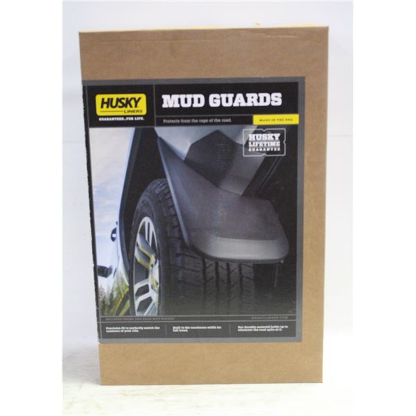 HUSKY MUD GUARDS P/N 037-6242 2017-2018 F250/350