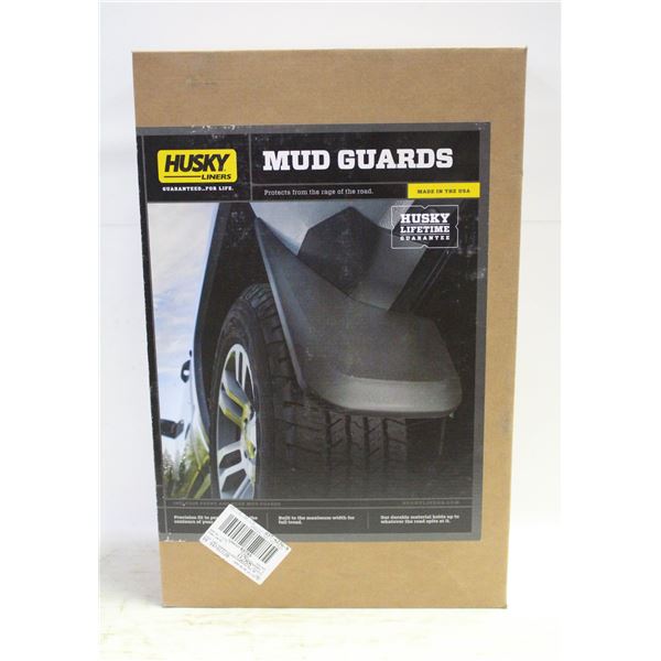 HUSKY MUD GUARDS P/N 037-6236