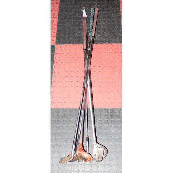 ESTATE VARIOUS GOLF CLUBS