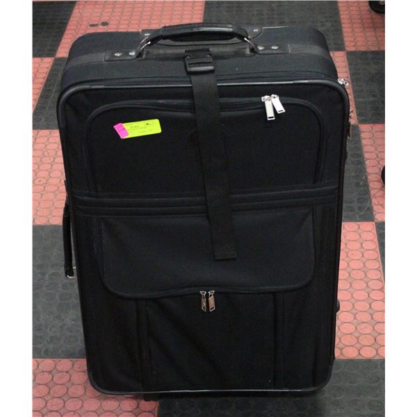 JETSTREAM 3 PIECE CANVAS LUGGAGE SET