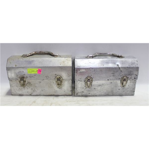VINTAGE (SUDBURY, ONT) MINER'S LUNCHBOXES