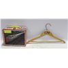Image 1 : VINTAGE CN CLOTHES HANGER & TIN LUNCH BOX