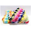 Image 1 : MULTI COLOUR KNITTED BLANKET 60"X75"