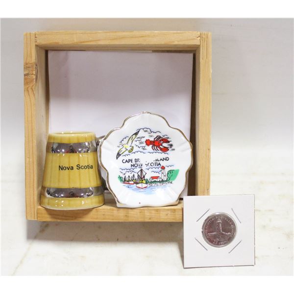 WADE NOVE SCOTIA MUG + NOVA SCOTIA