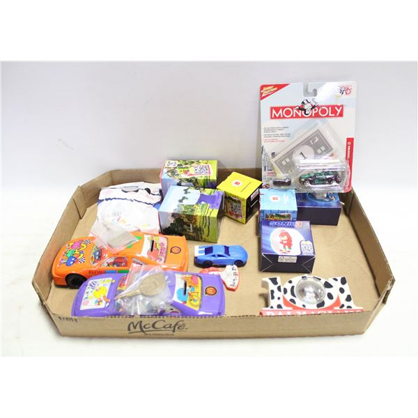 MCDONALDS COLLECTABLES+MORE (FROM YRS 1985-2025)