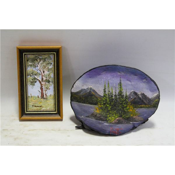 ORIGINAL PAINTING BY ARTIST TERRENCE JOHN