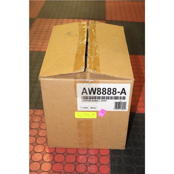 SET OF AW8888-A OUTDOOR SPEAKERS