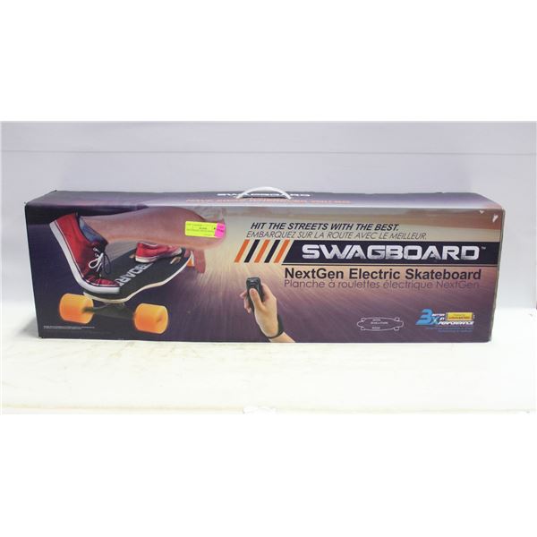 SWAG BOARD, BRAND NEW IN BOX