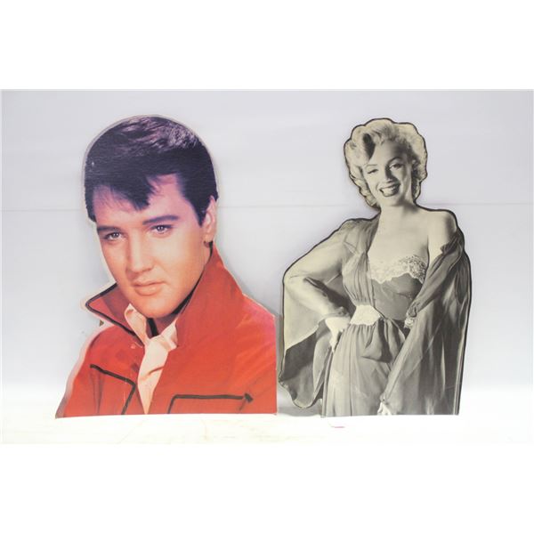 ELVIS & MARILYN MONROE-ESTATE