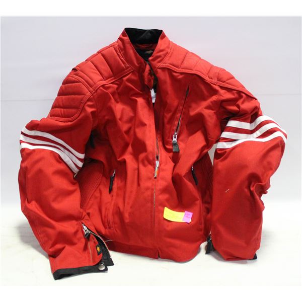 WOMENS LARGE MOTORCYCLE COAT