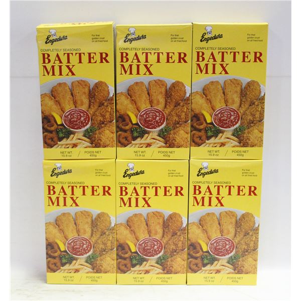 6X450G ENGEDURA SEASON BATTER MIX NO BB DATE VISIB