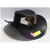 Image 1 : LEATHER/COWHIDE COWBOY HAT CUSTOM MADE