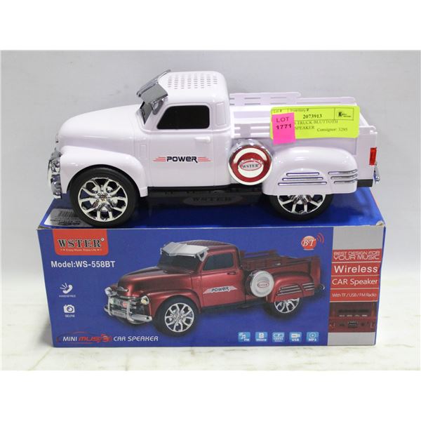 WIRELESS TRUCK BLUTTOTH LIGHTED SPEAKER
