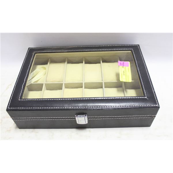 12 WATCH DISPLAY KEEP STOARGE CASE-ESTATE