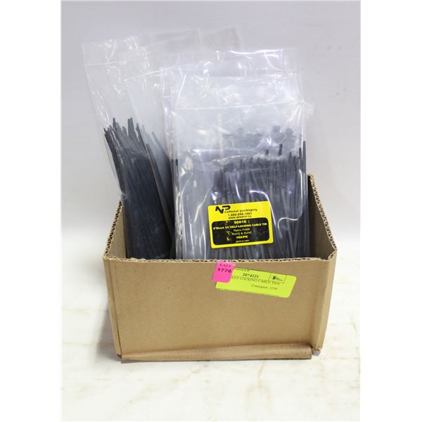 700 UV SELF LOCKING CABLE TIES