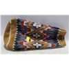 Image 1 : VINTAGE NAVAJO WEAVED/LEATHER