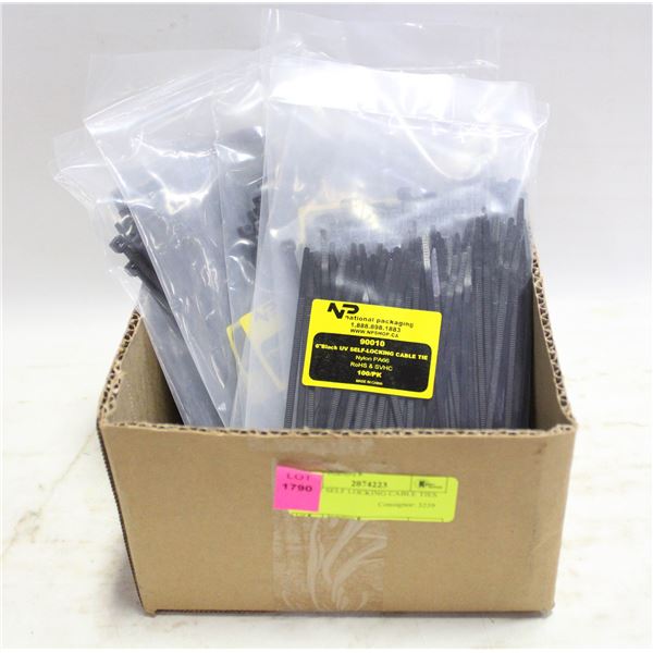 700 UV SELF LOCKING CABLE TIES