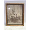 Image 1 : VINTAGE R.HENDRICKSON SEPIA FRAMED PRINT -
