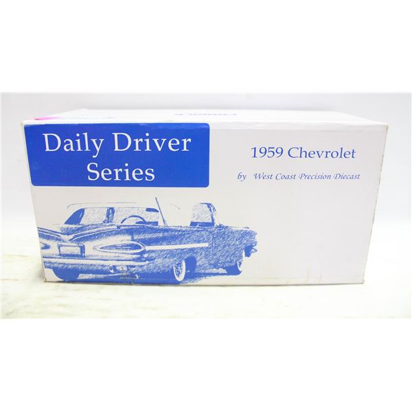 DAILY DRIVER SERIES DIECAST 1959 CHEVROLET IMPALA