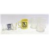 Image 1 : LOT OF VARIOUS VINITAGE CUPS AND SHOT GLASSES