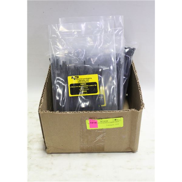 700 UV SELF LOCKING CABLE TIES