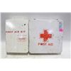 Image 1 : ESTATE 2 VINTAGE SMALL FIRST AID KITS