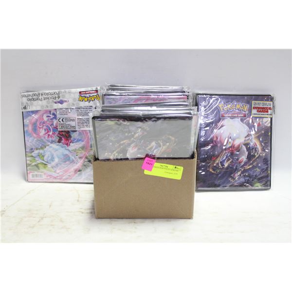 12 POKÉMON PORTFOLIO ALBUMS