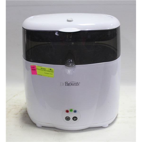 DR. BROWNS ELECTRIC STERILIZER