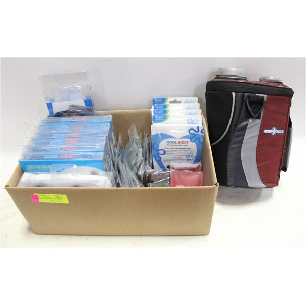 COOL HEAT REUSABLE COOL HEAT PADS